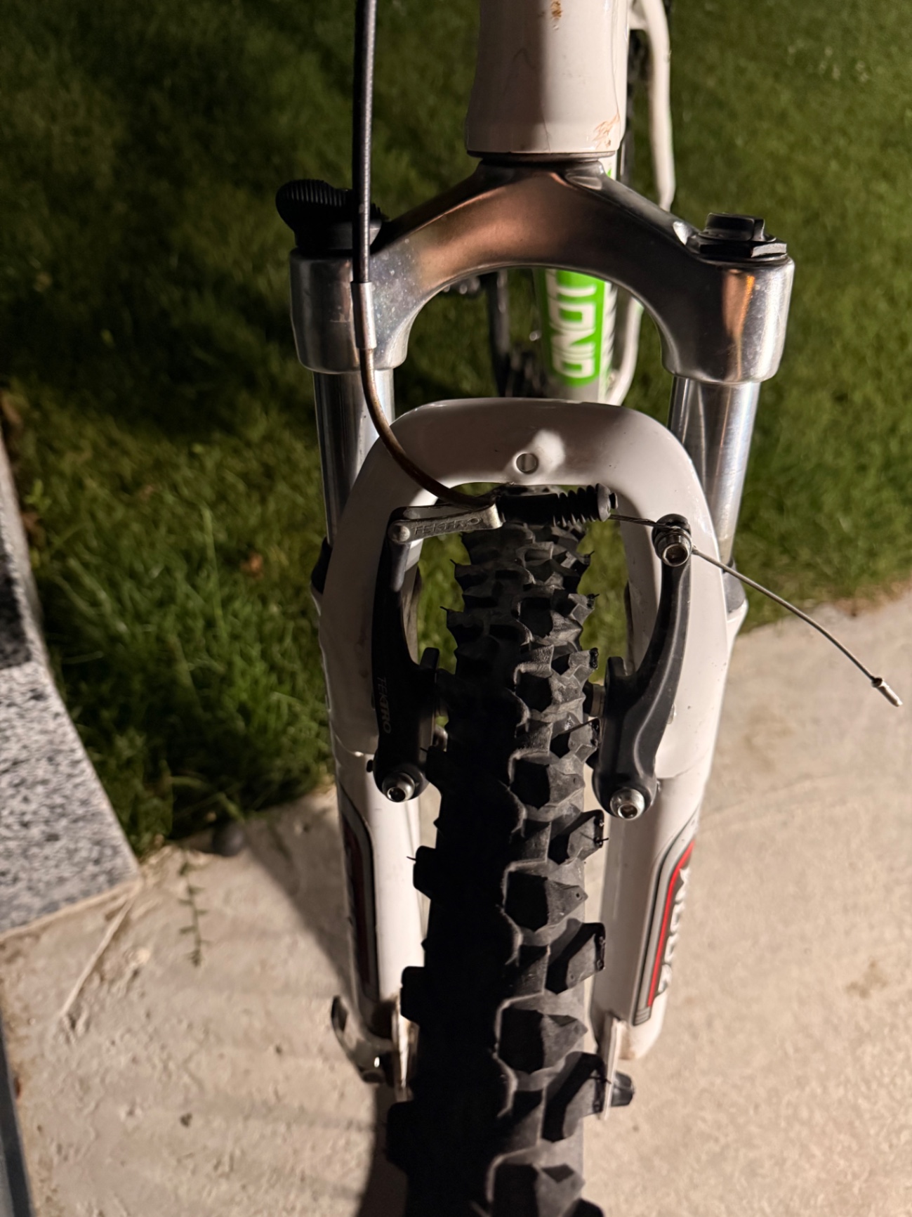 Bike view 2