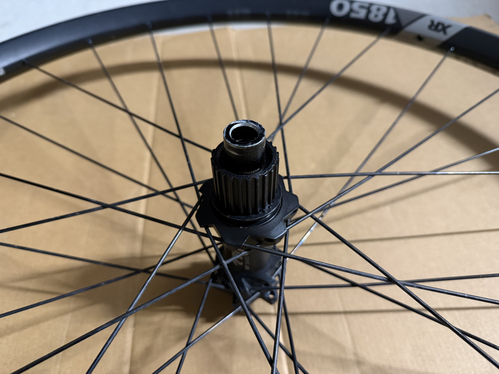 Dt Swiss XR1850 view 2
