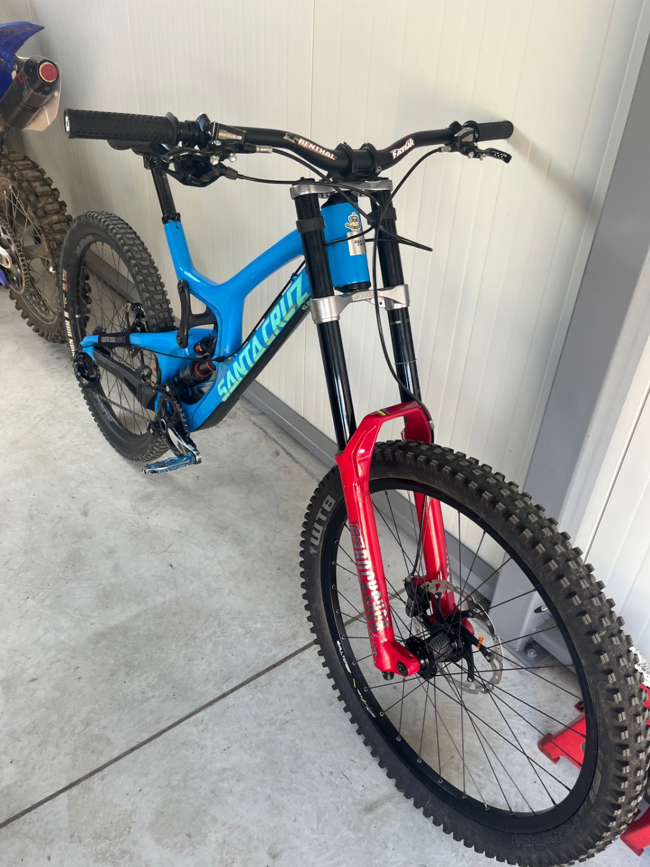 Bike view 3