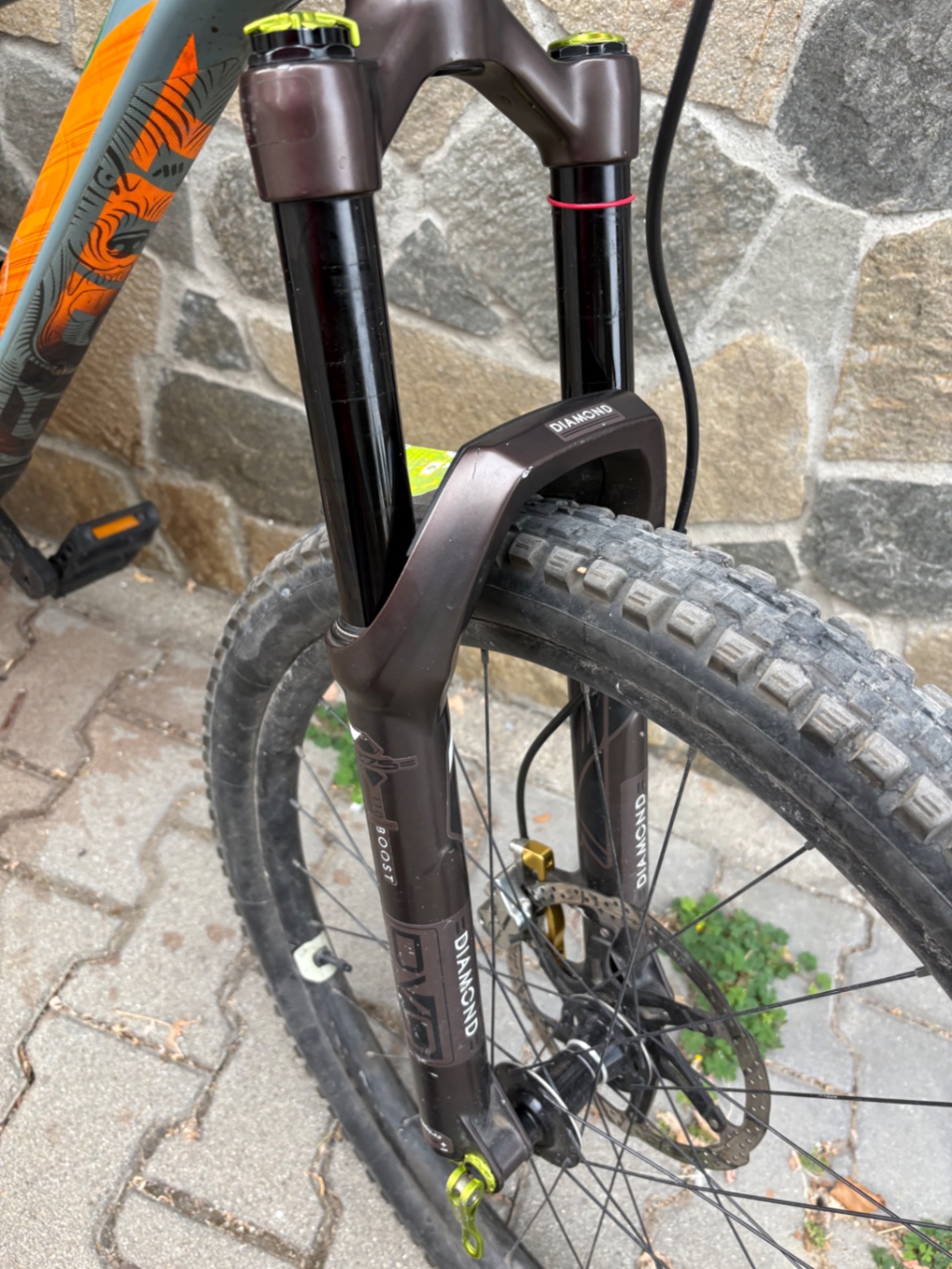 Bike view 4