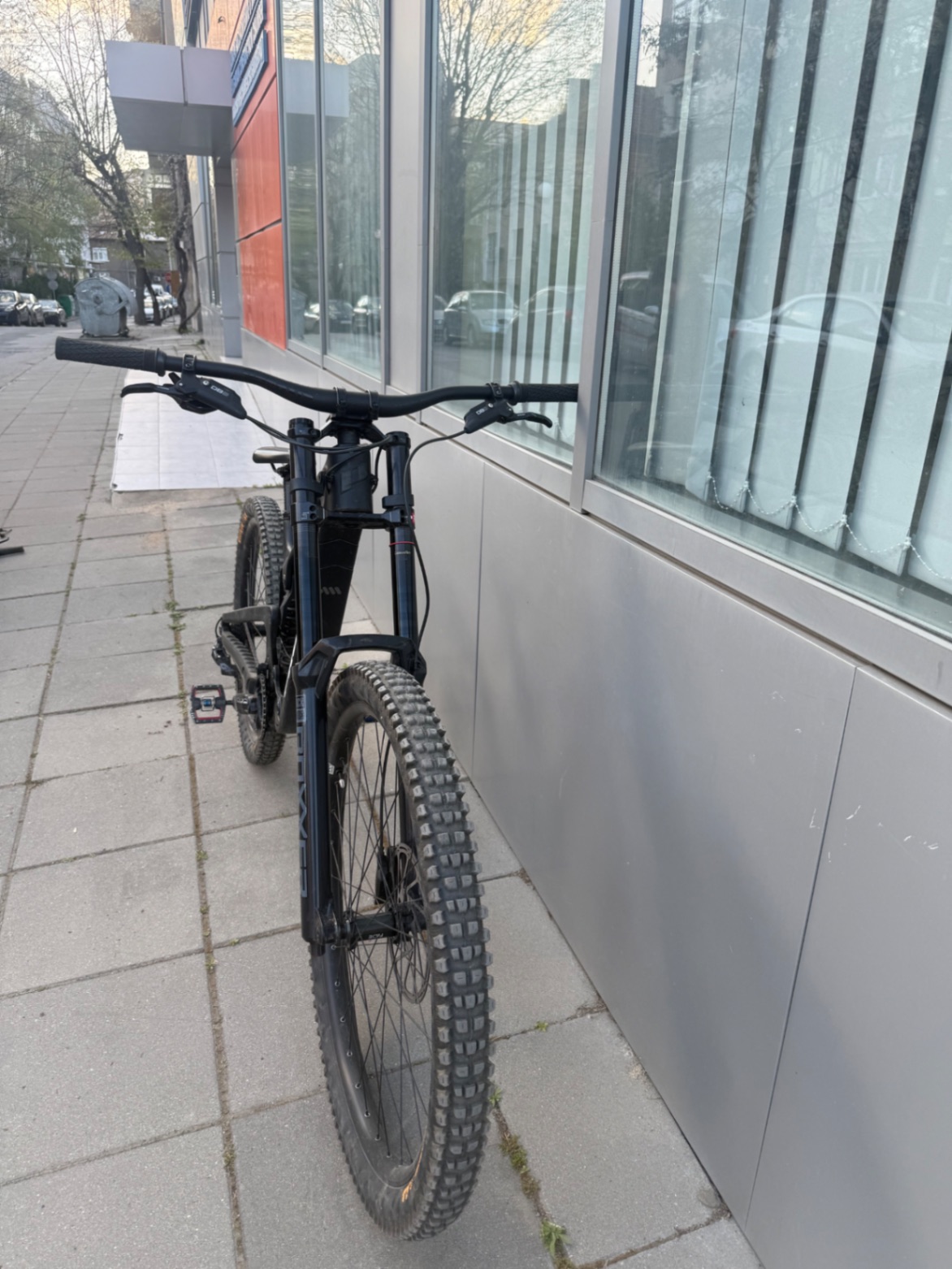 Bike view 4