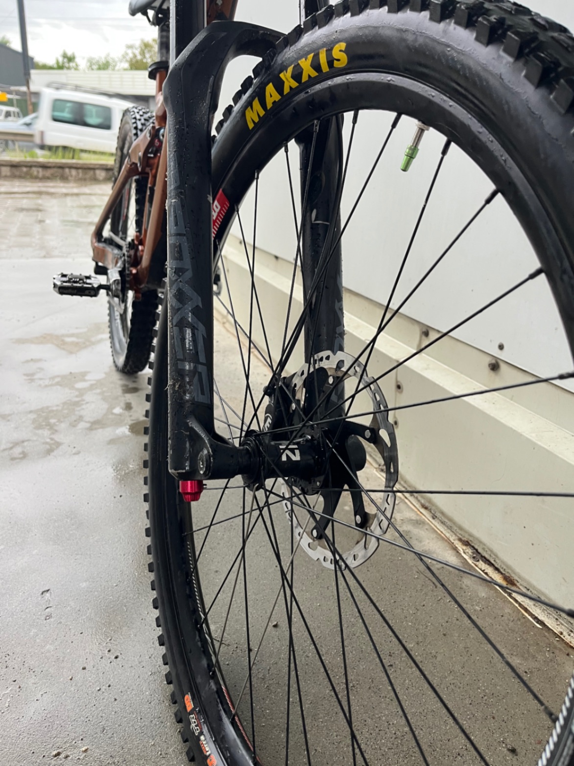 Bike view 8
