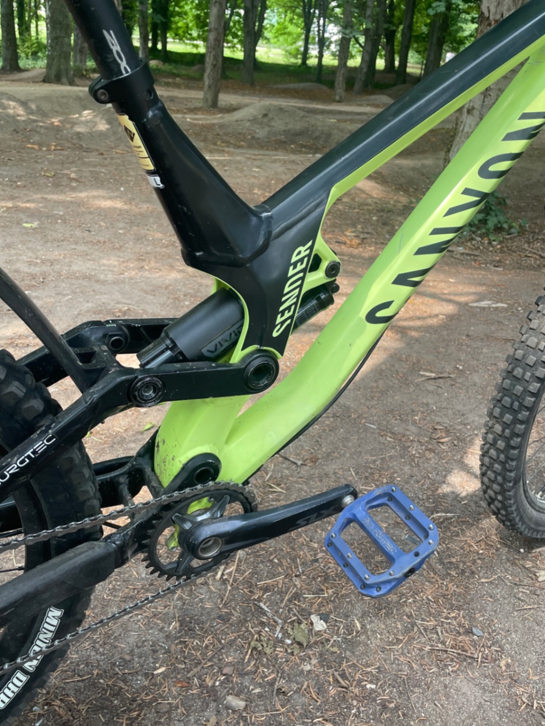Bike view 7