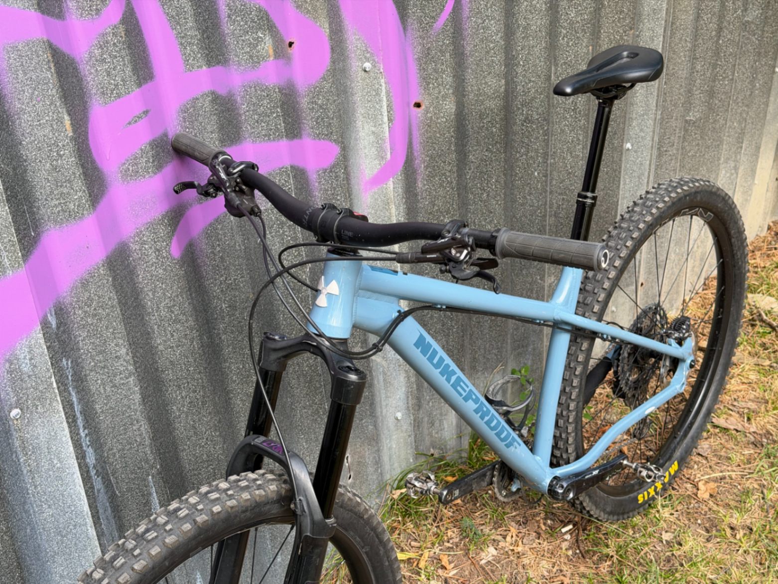 Bike view 4