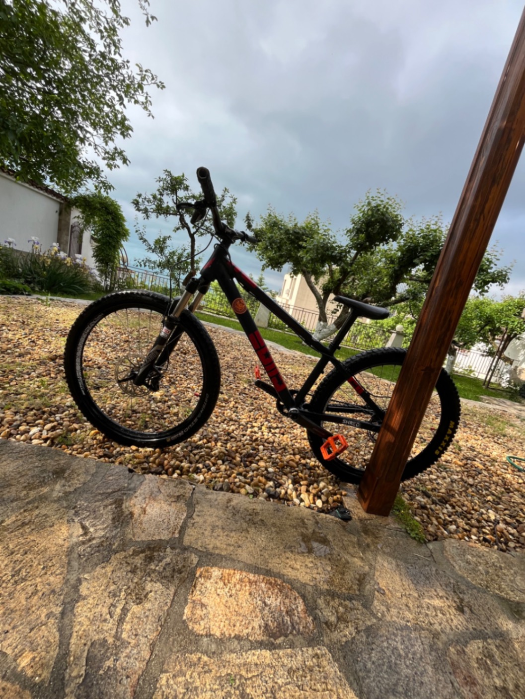 Bike view 2