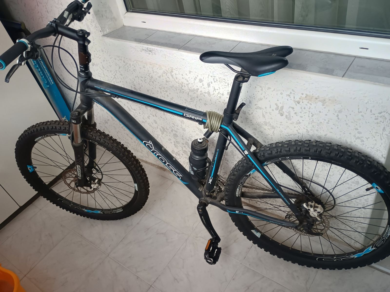Cross Grip 124