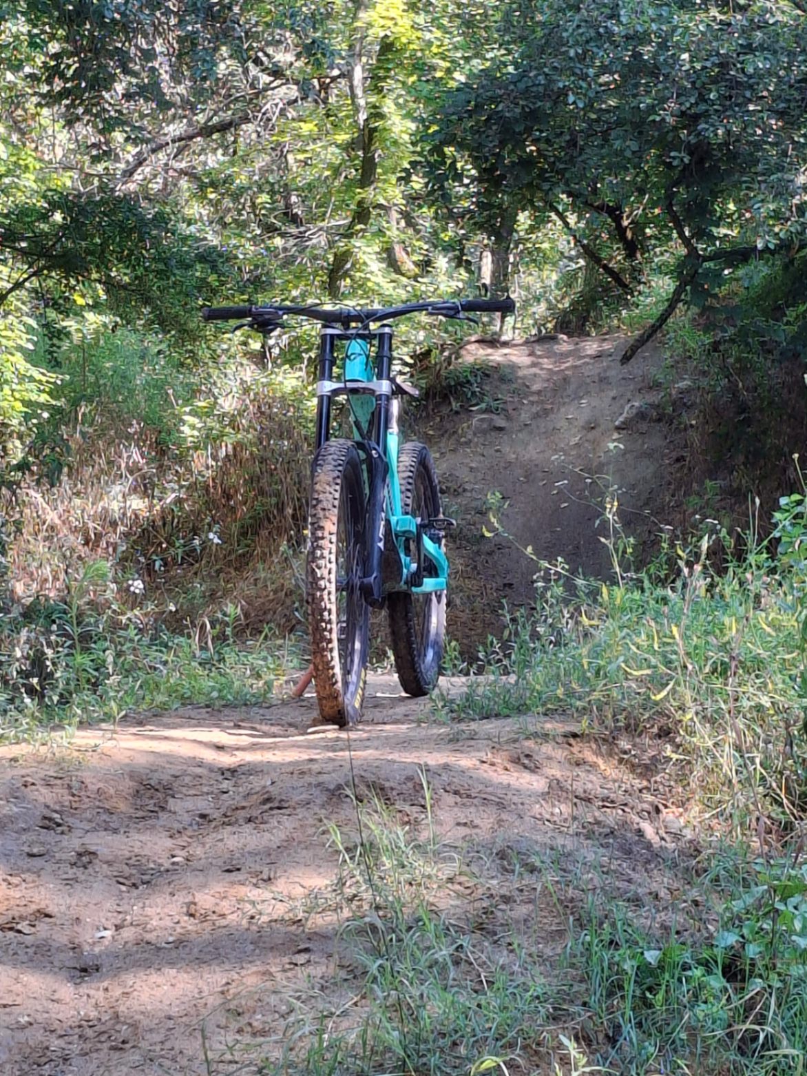 Bike view 3
