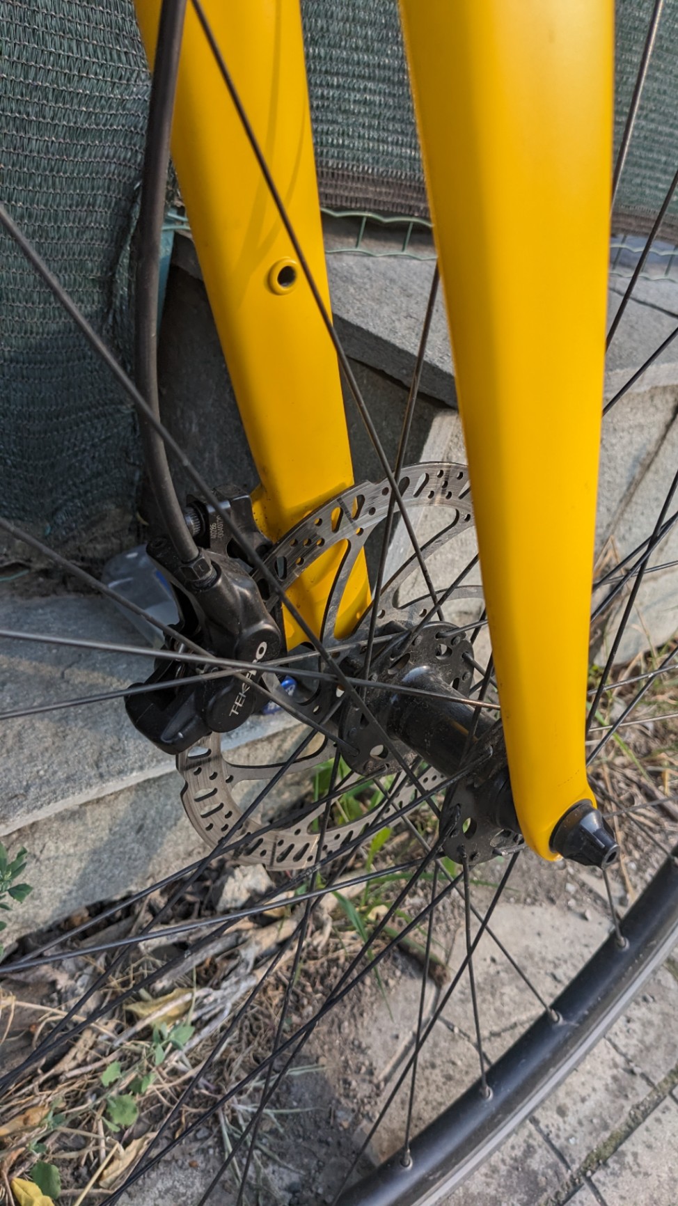 Bike view 3