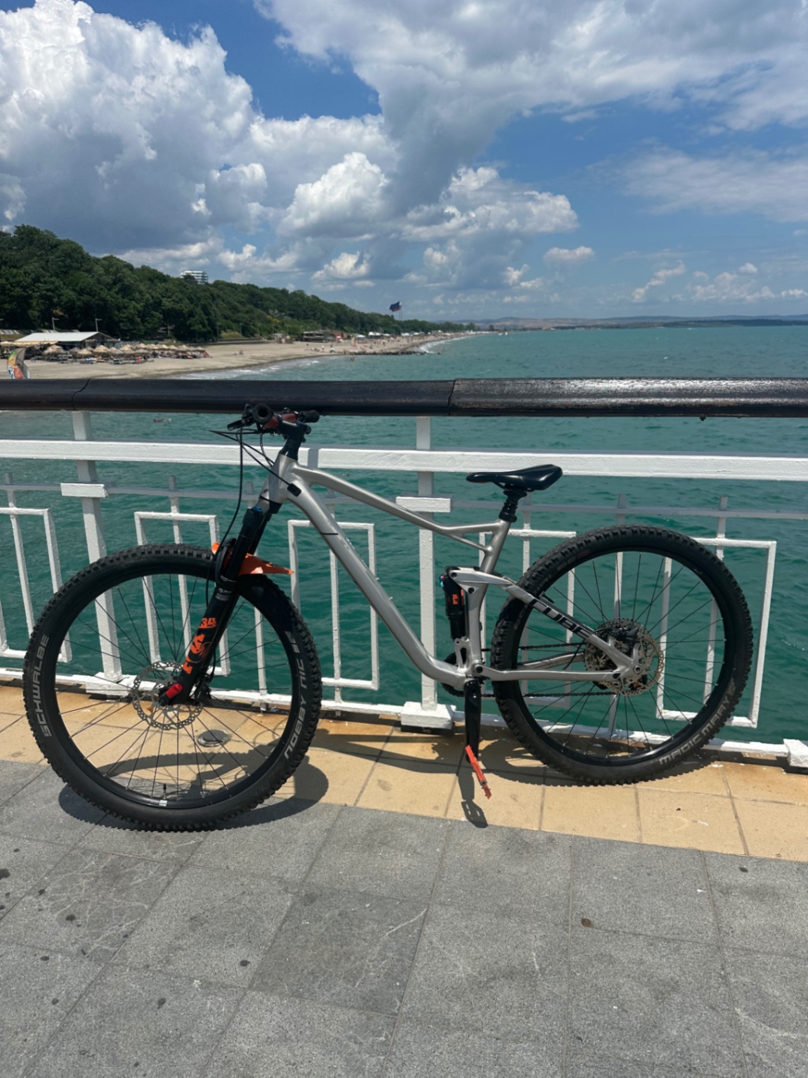 Bike view 4