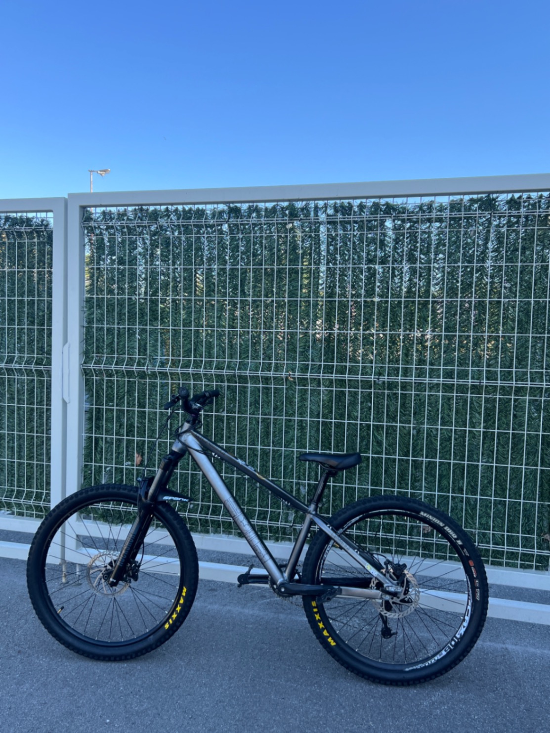 Bike view 2