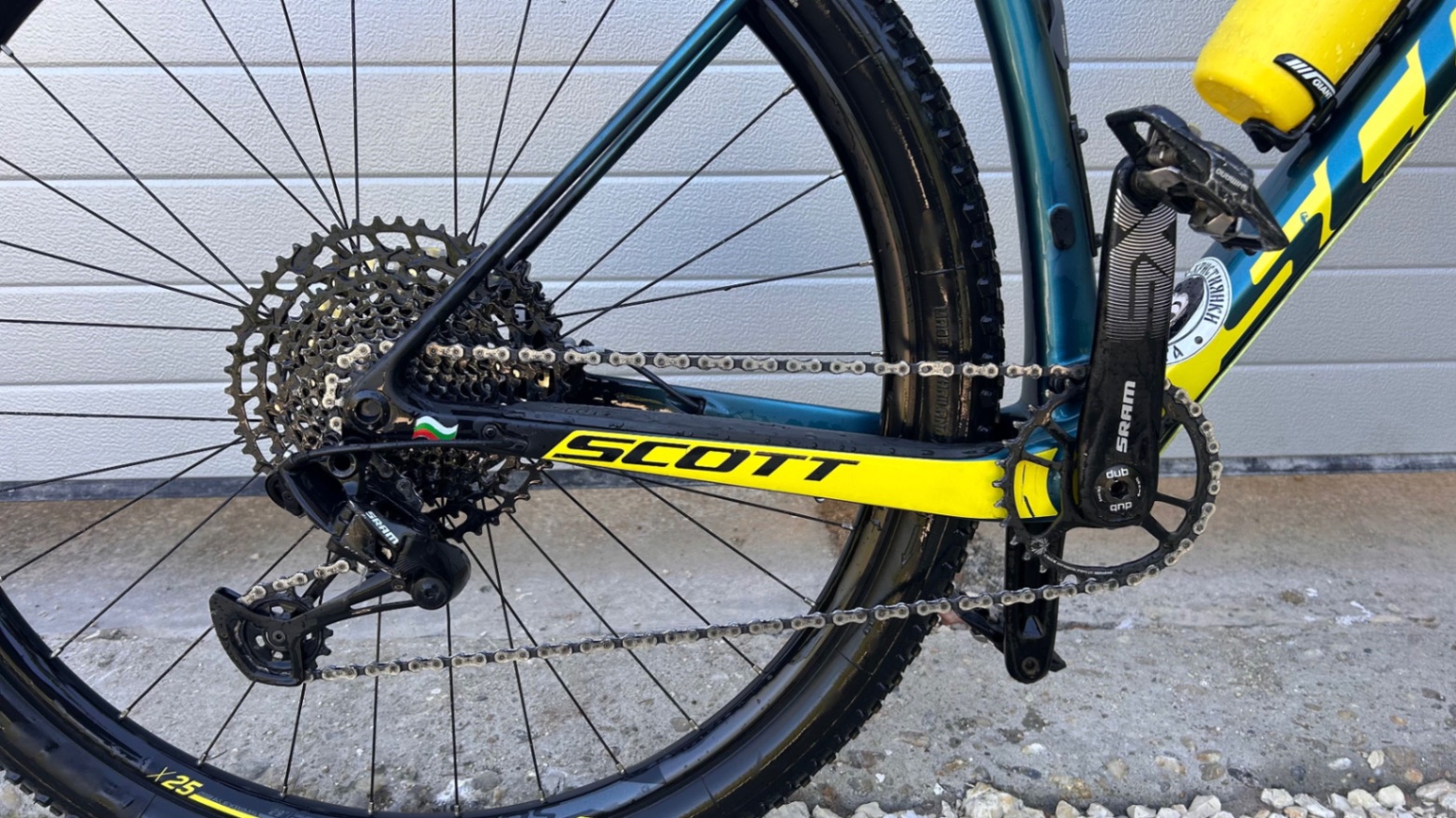 Bike view 2