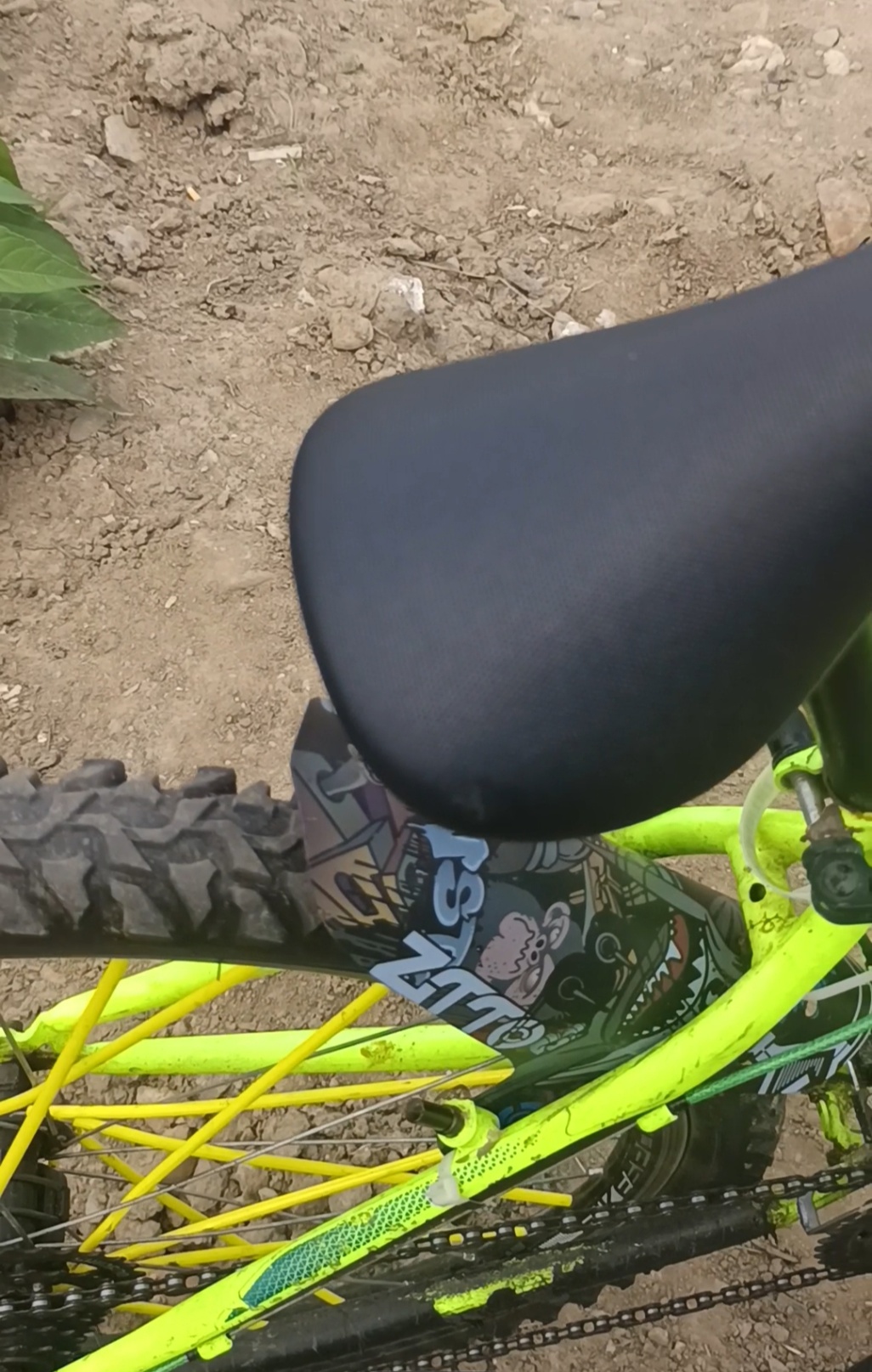 Bike view 3