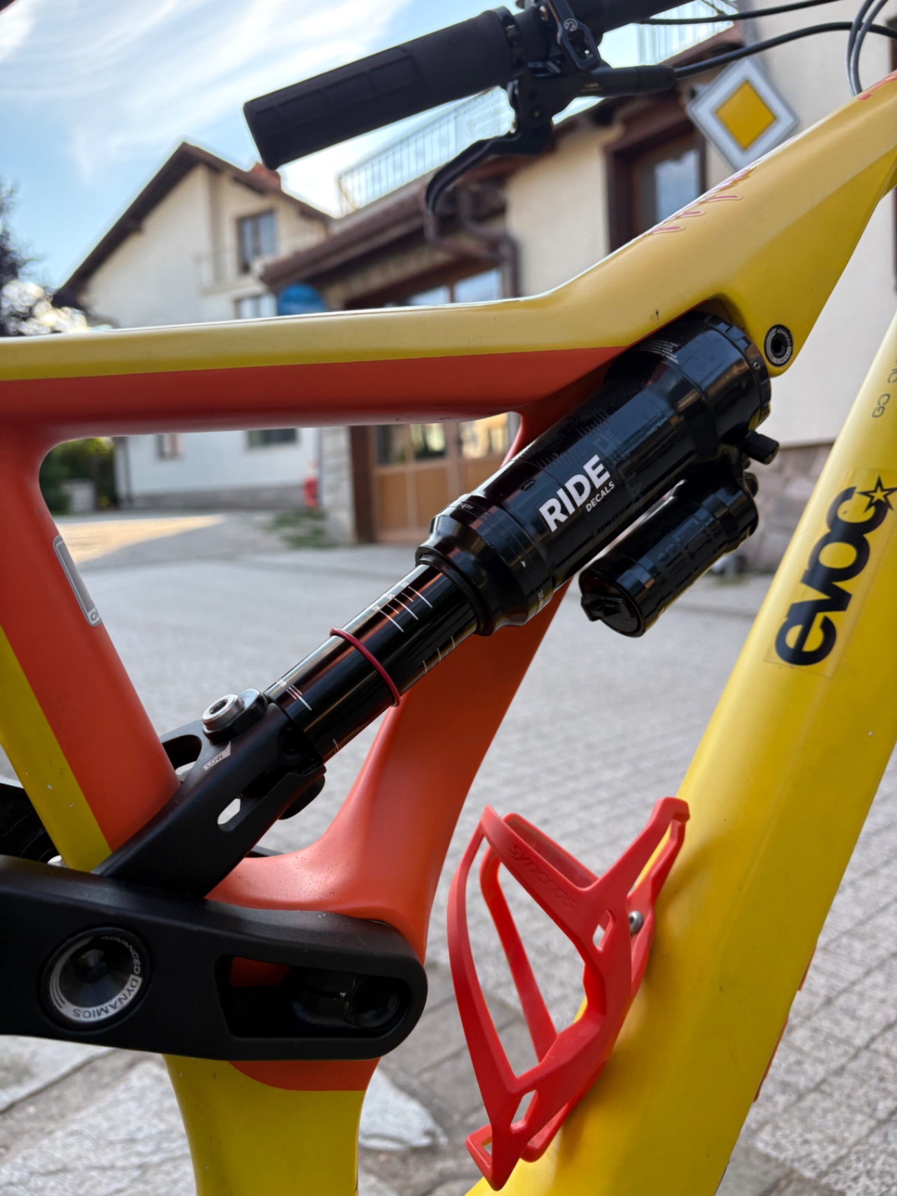 Bike view 8