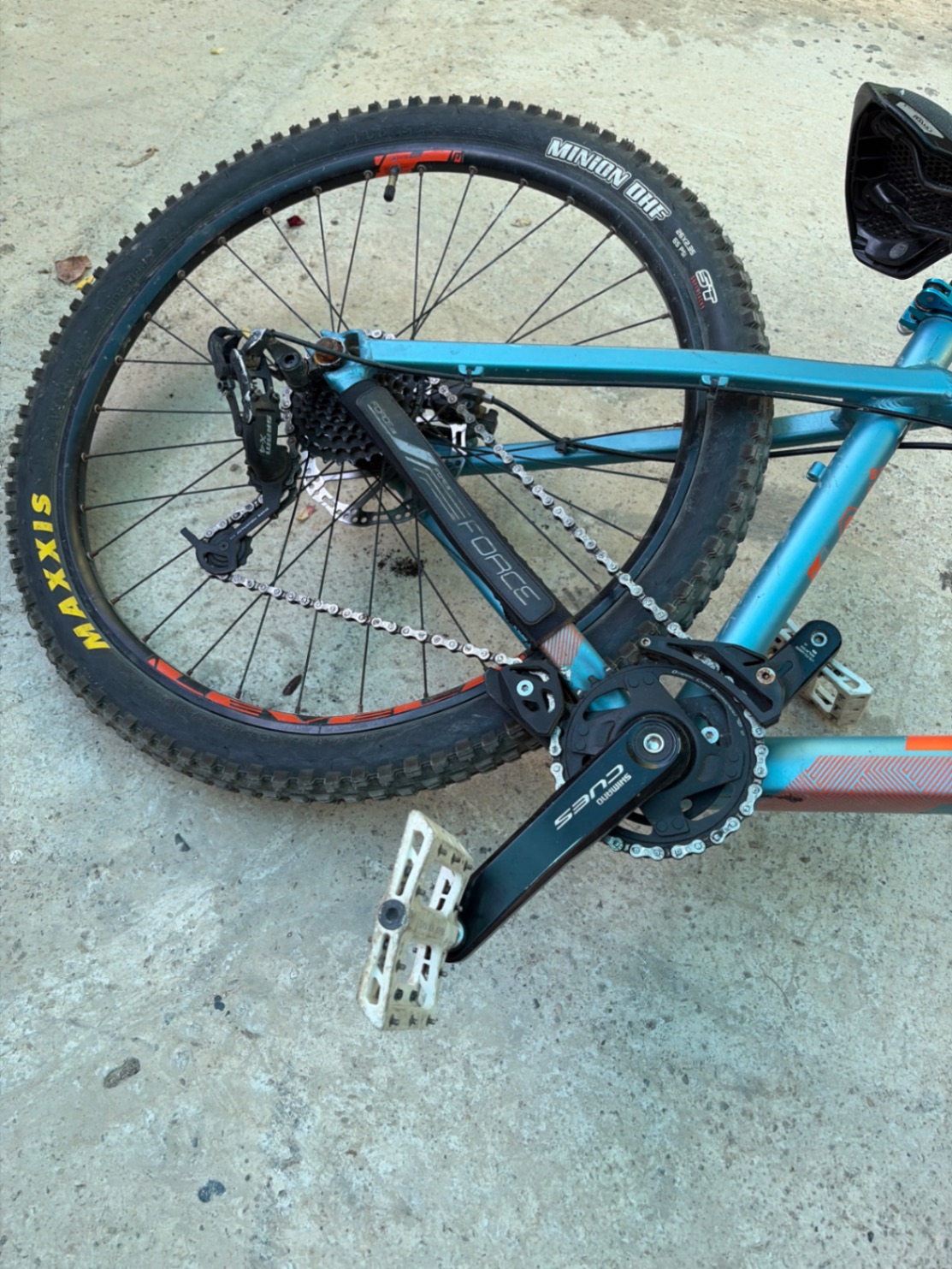 Bike view 4