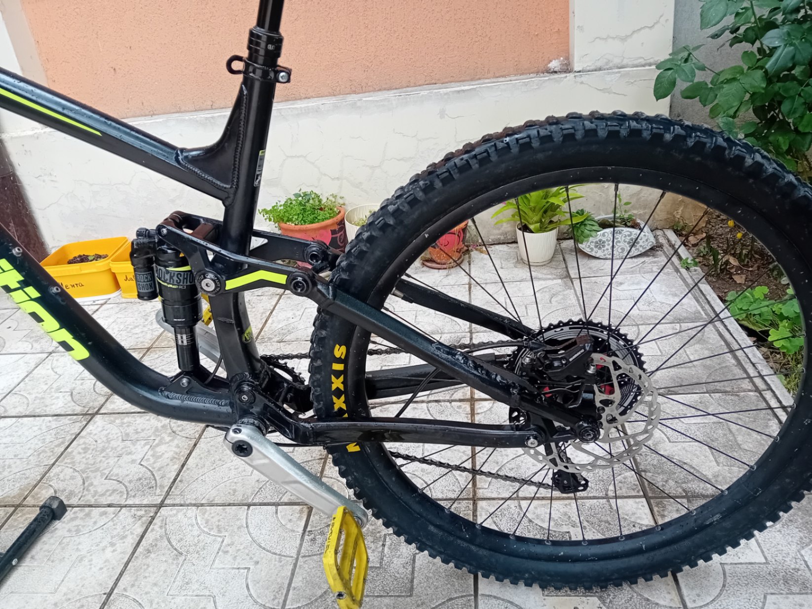 Bike view 2