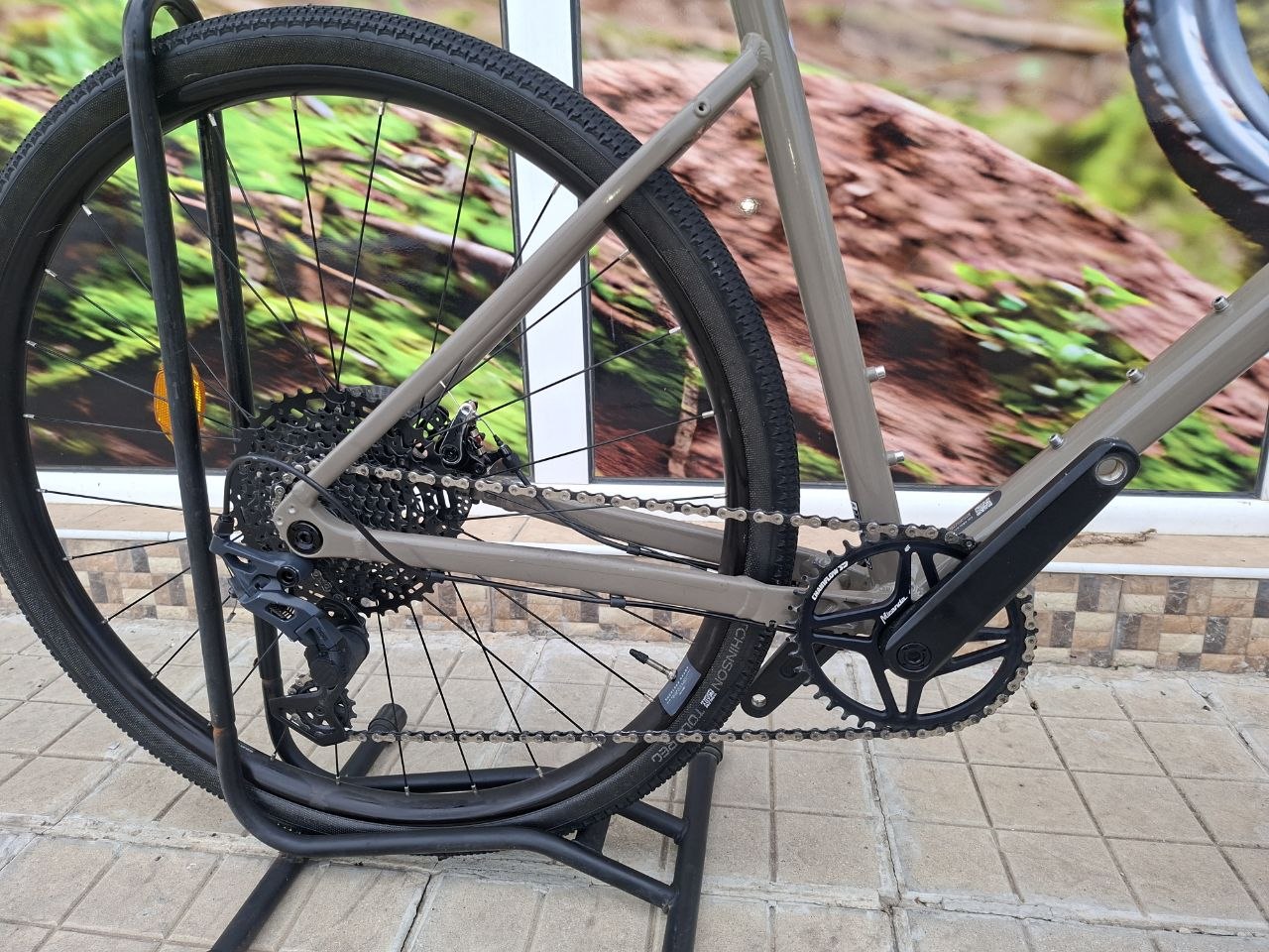 Bike view 2
