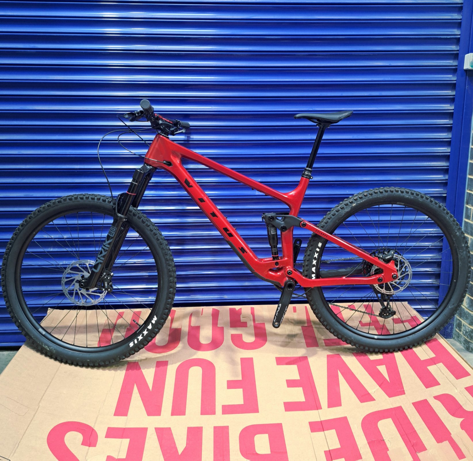 Bike view 5