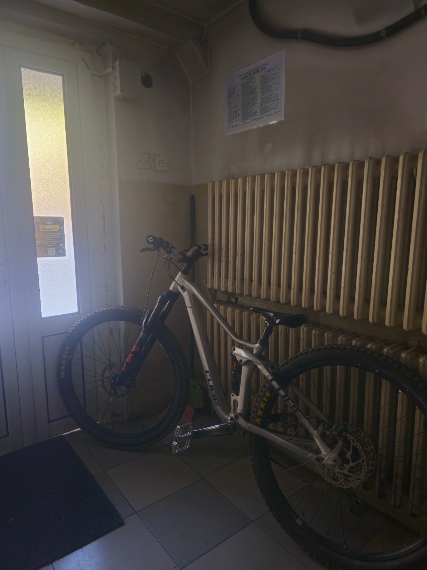 Bike view 2