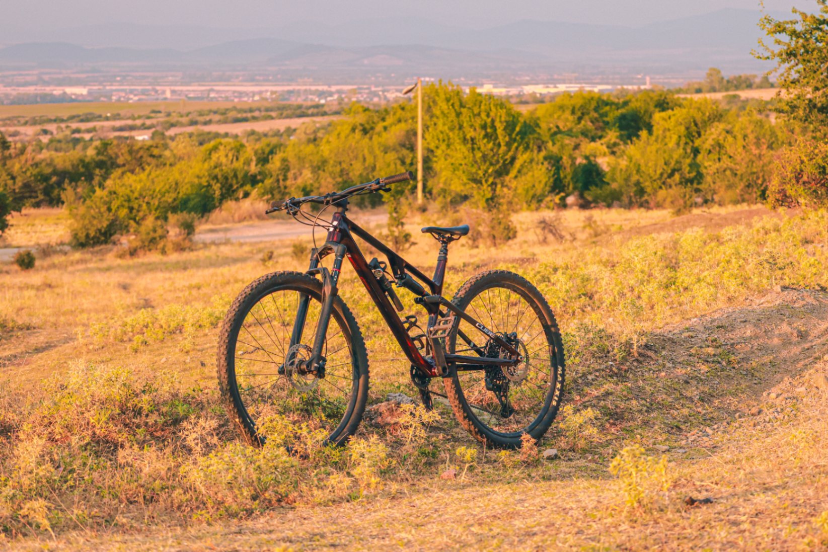Bike view 2