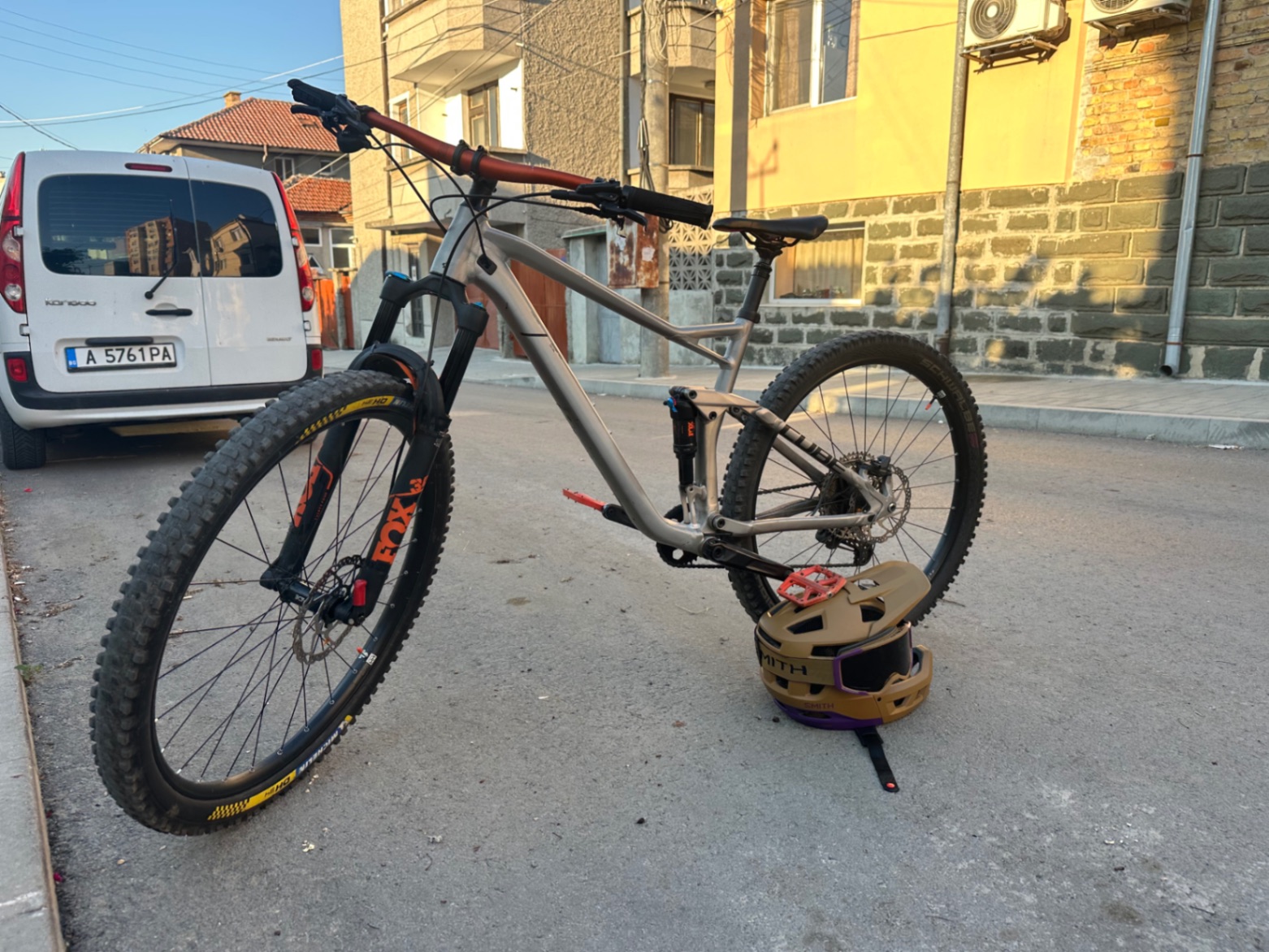 Bike view 2