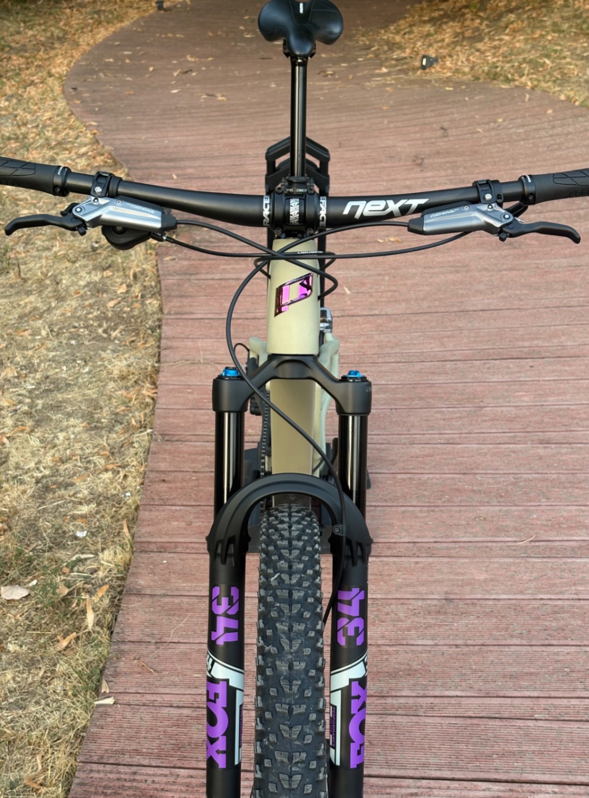 Bike view 5