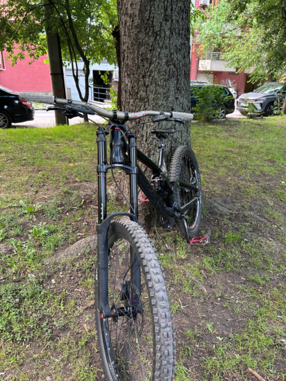 Bike view 6
