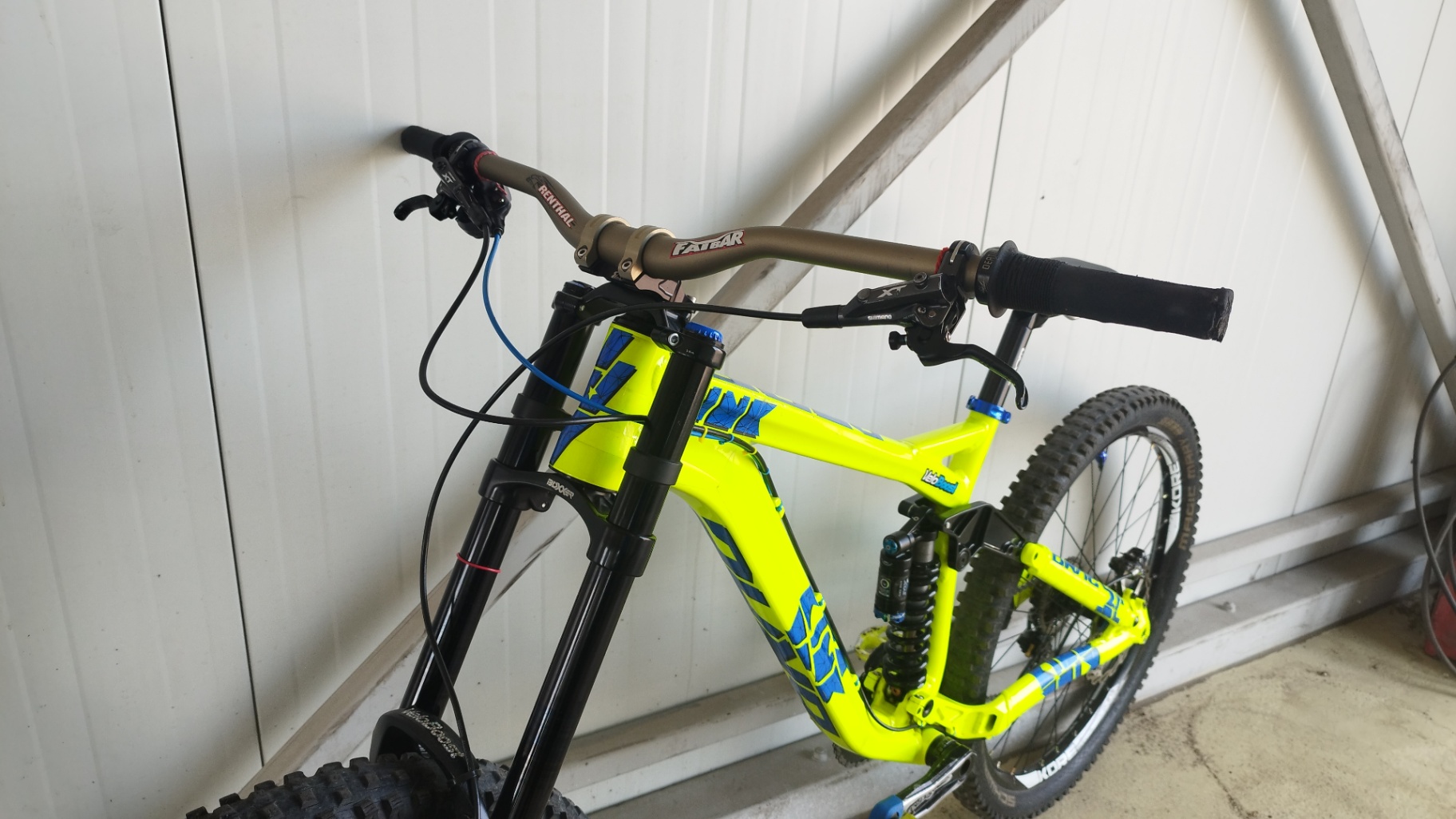 Bike view 2