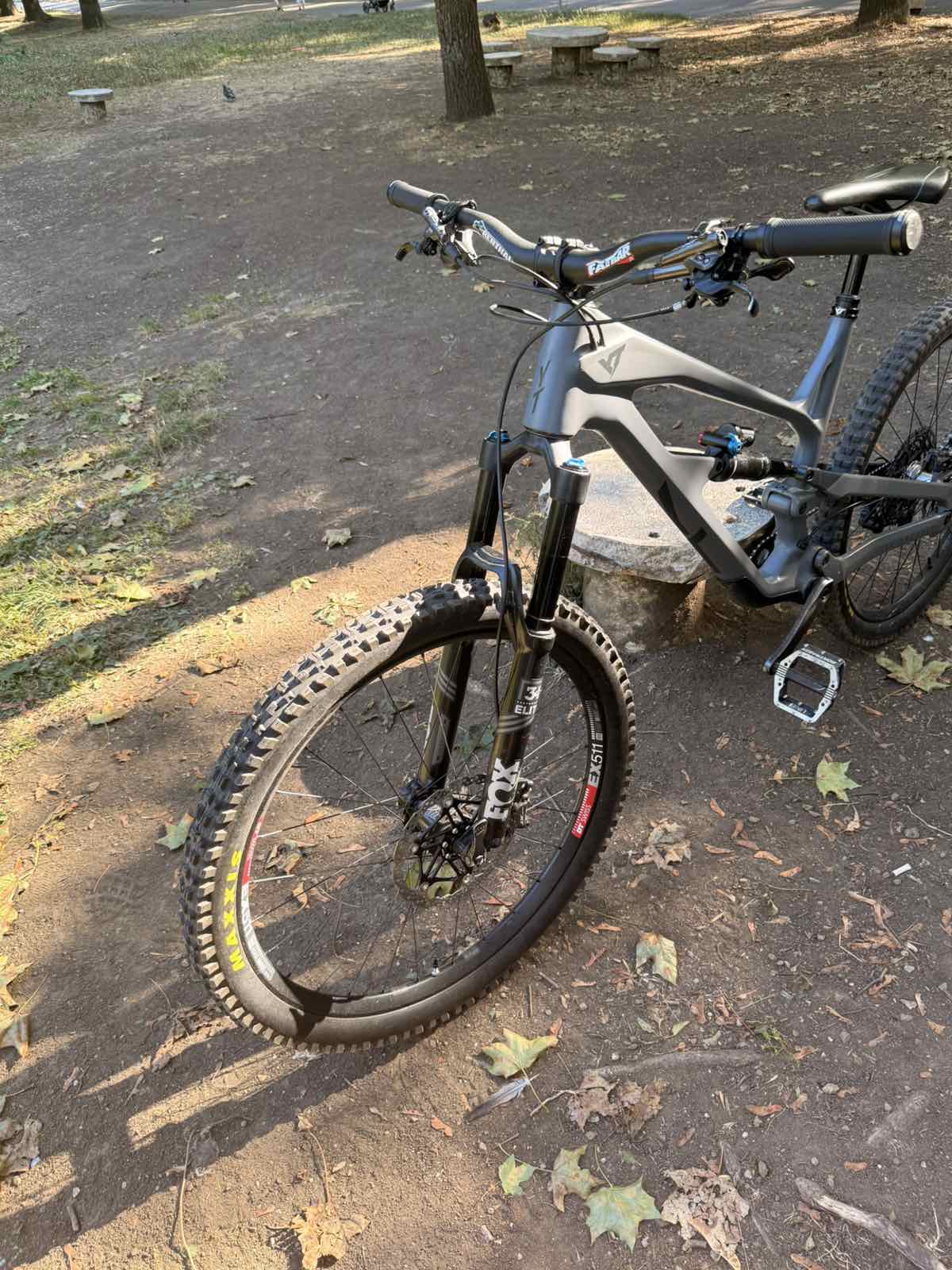 Bike view 2