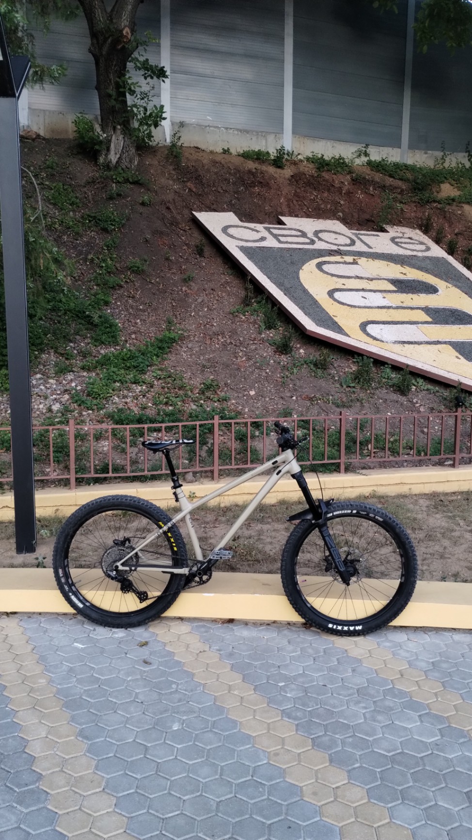 Bike view 5