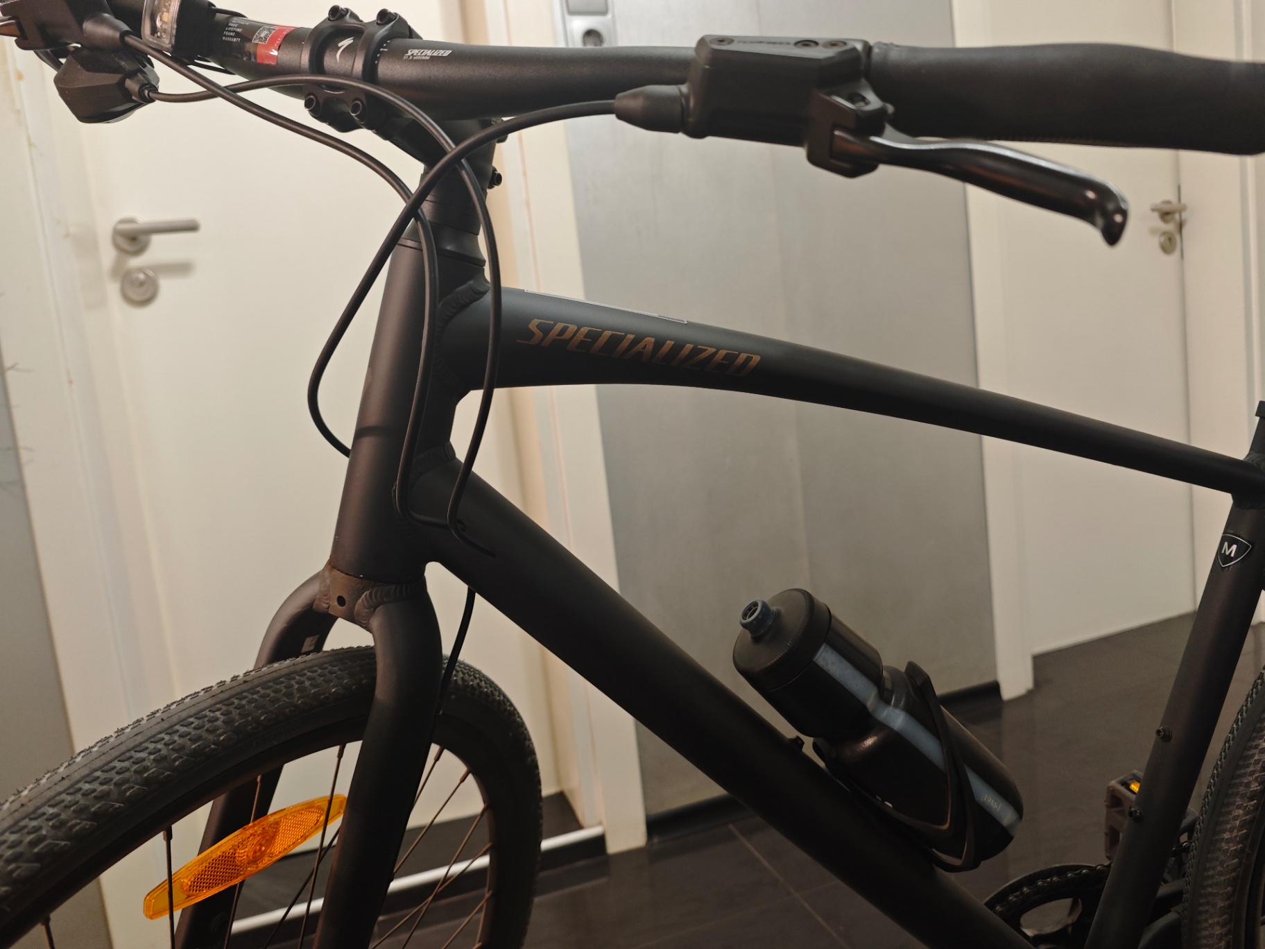 Bike view 2
