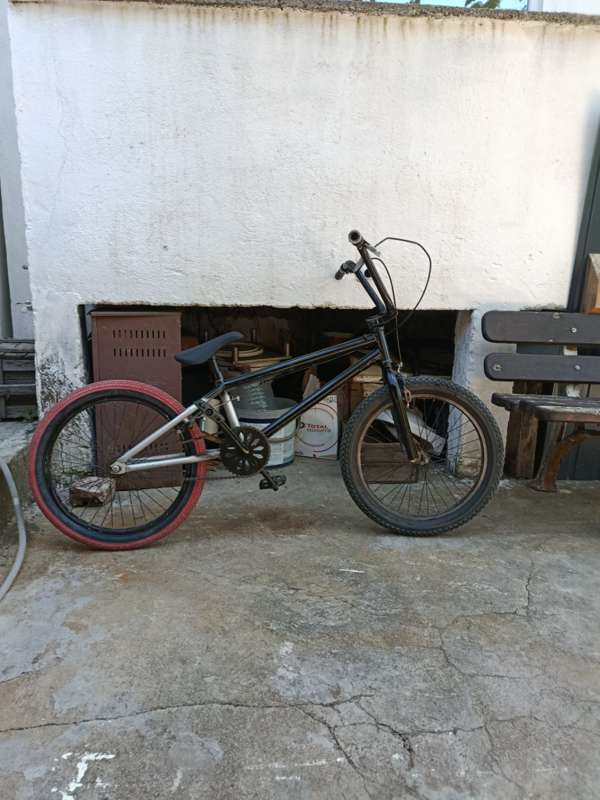 Bike view 2