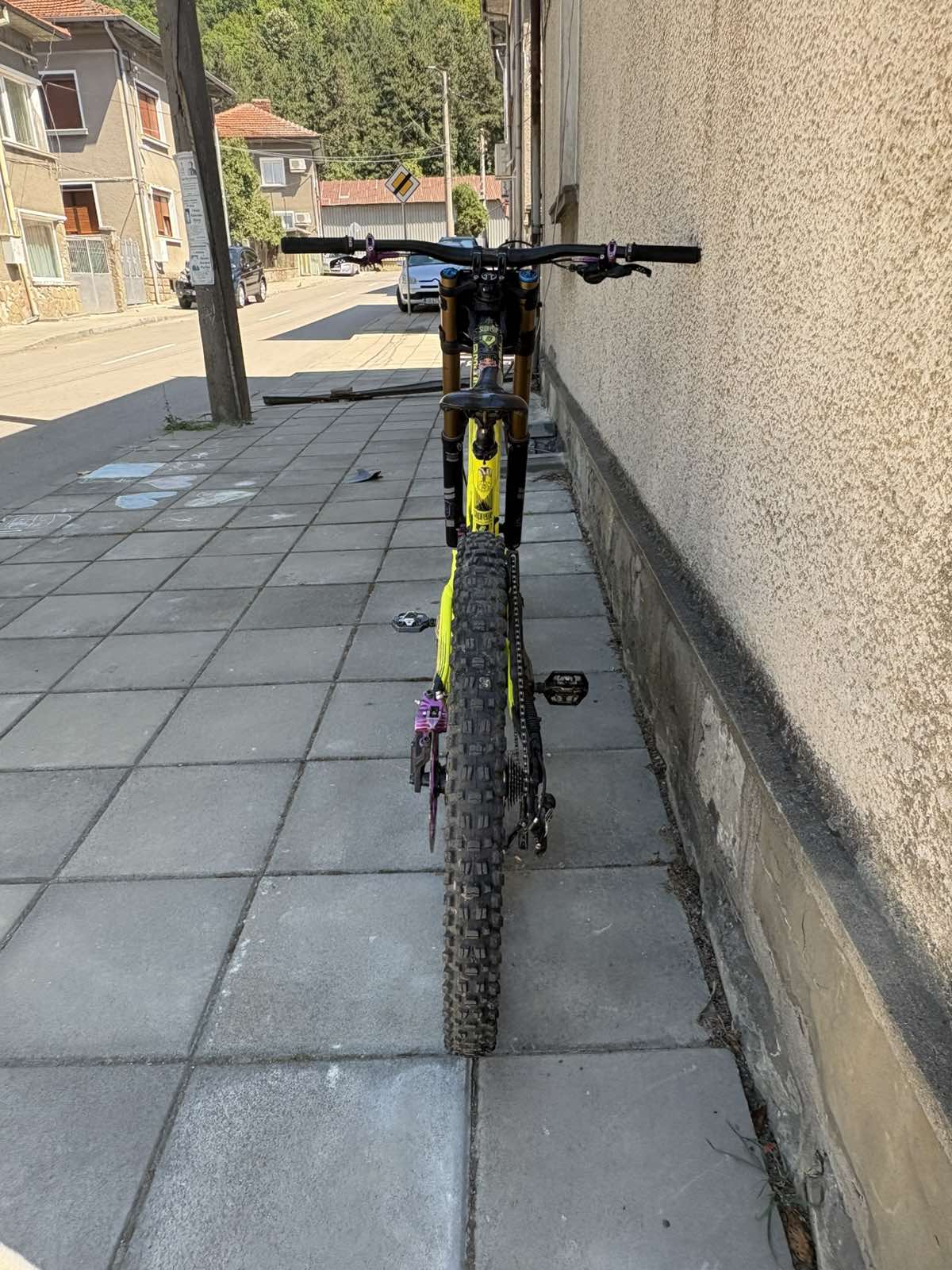 Bike view 3