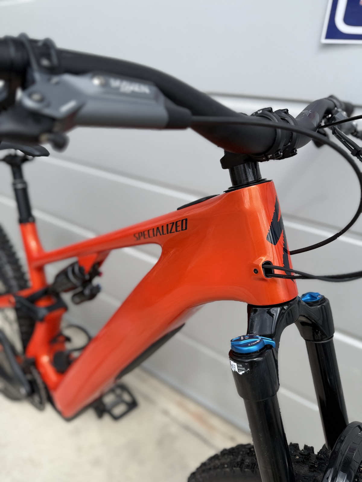 Bike view 6