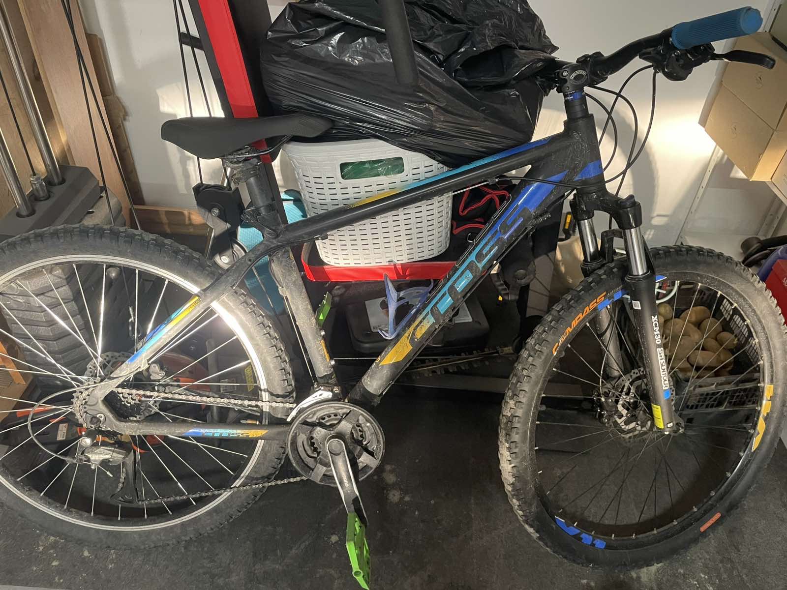 Bike view 3
