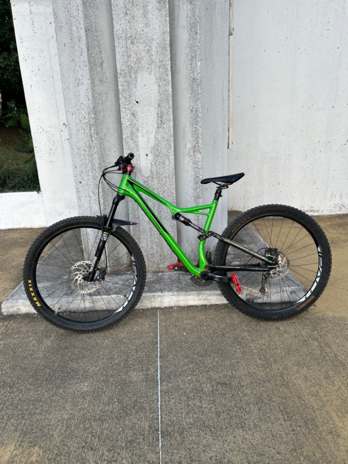 Bike view 3