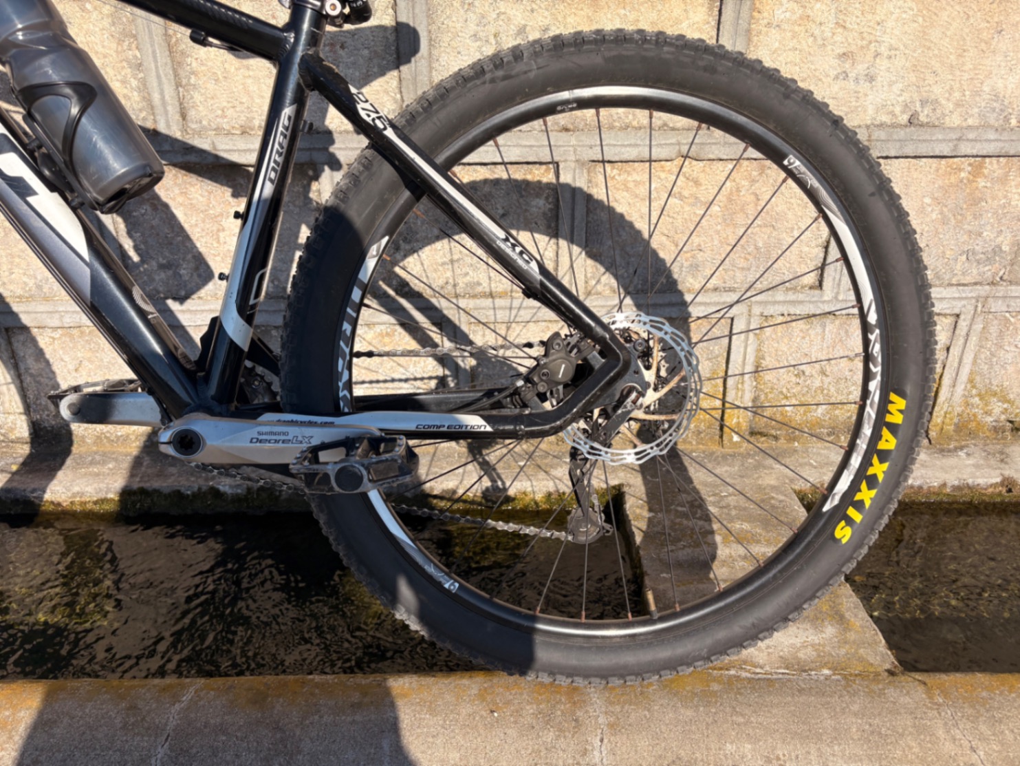 Bike view 3
