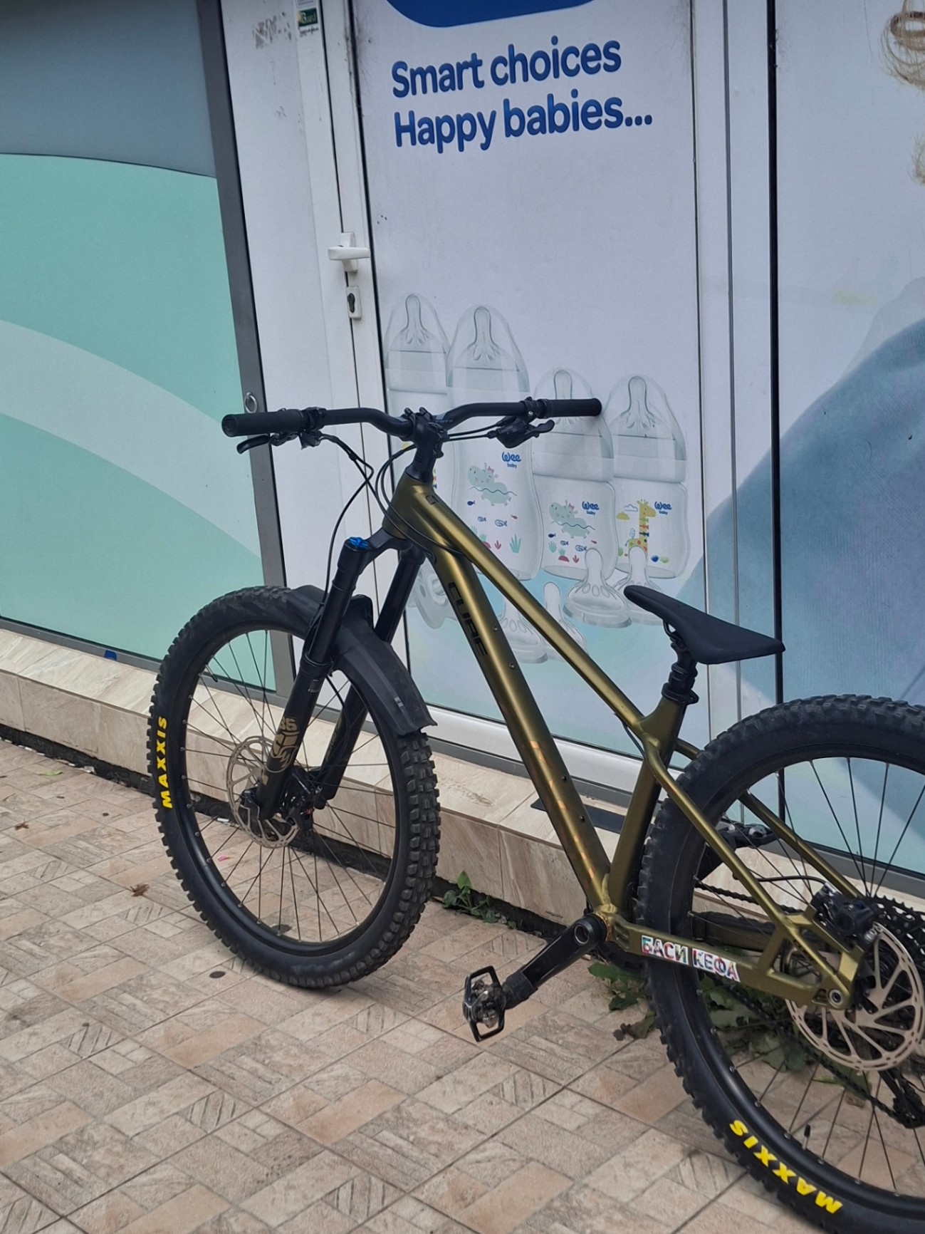 Bike view 5