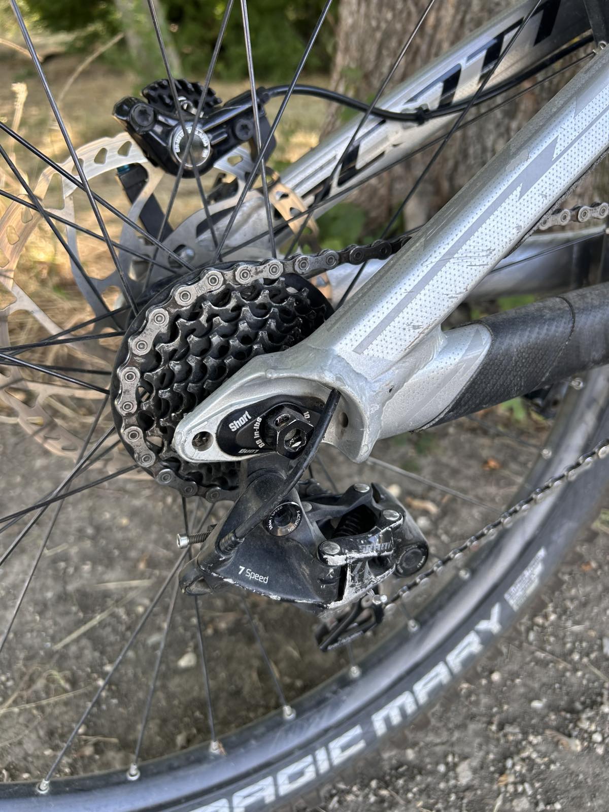Bike view 9