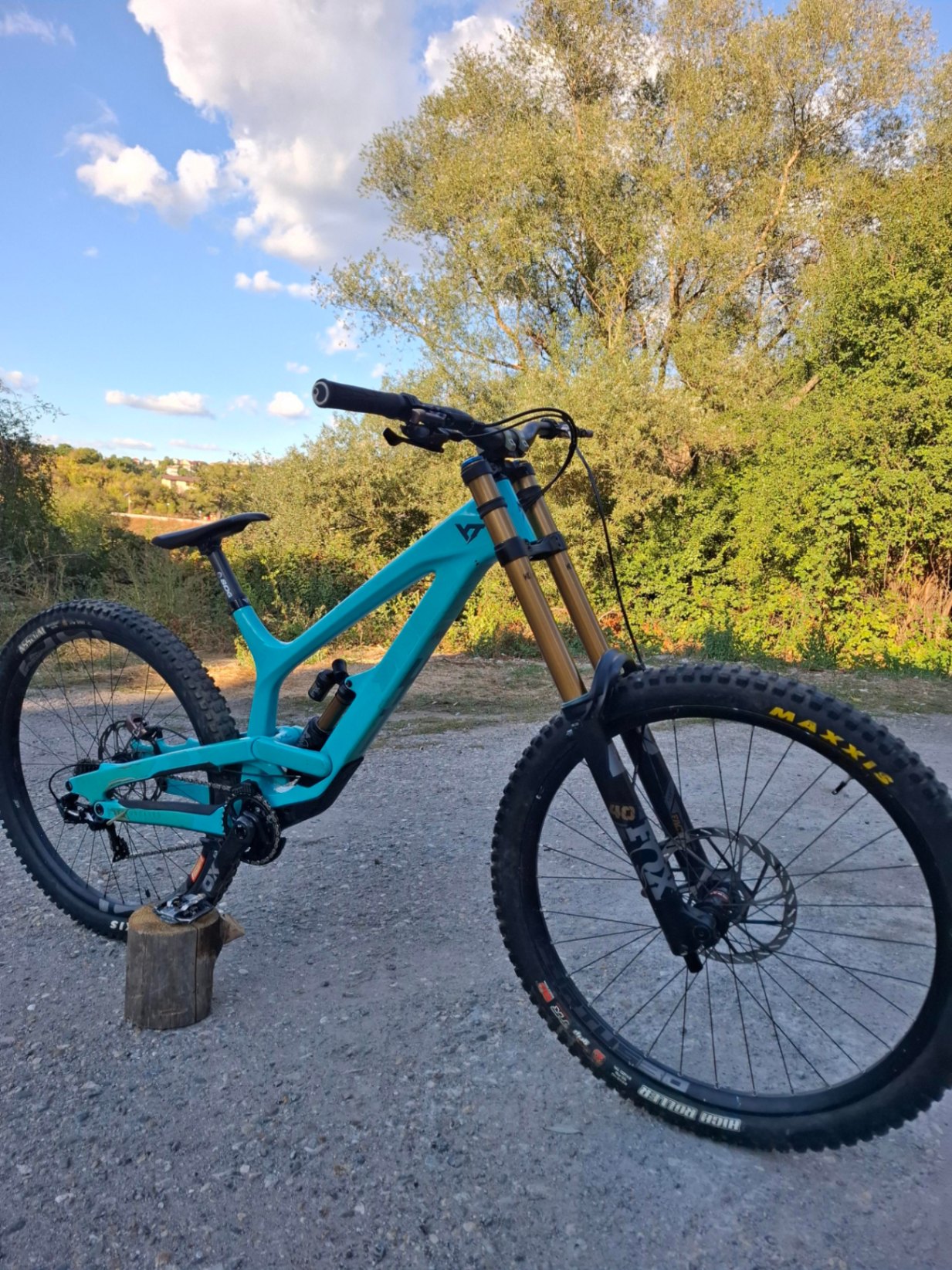 Bike view 10