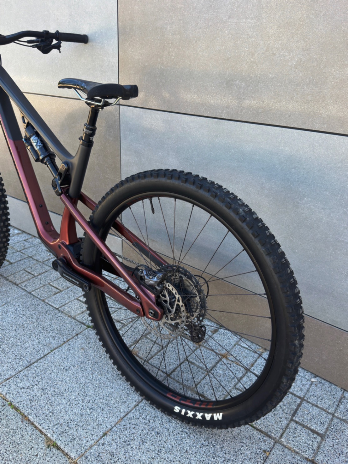 Bike view 3