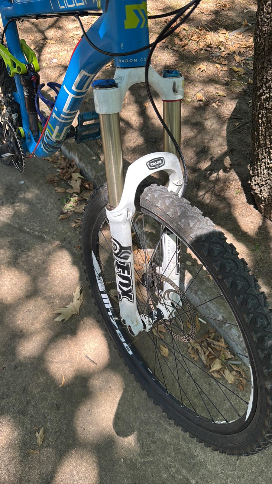 Bike view 3