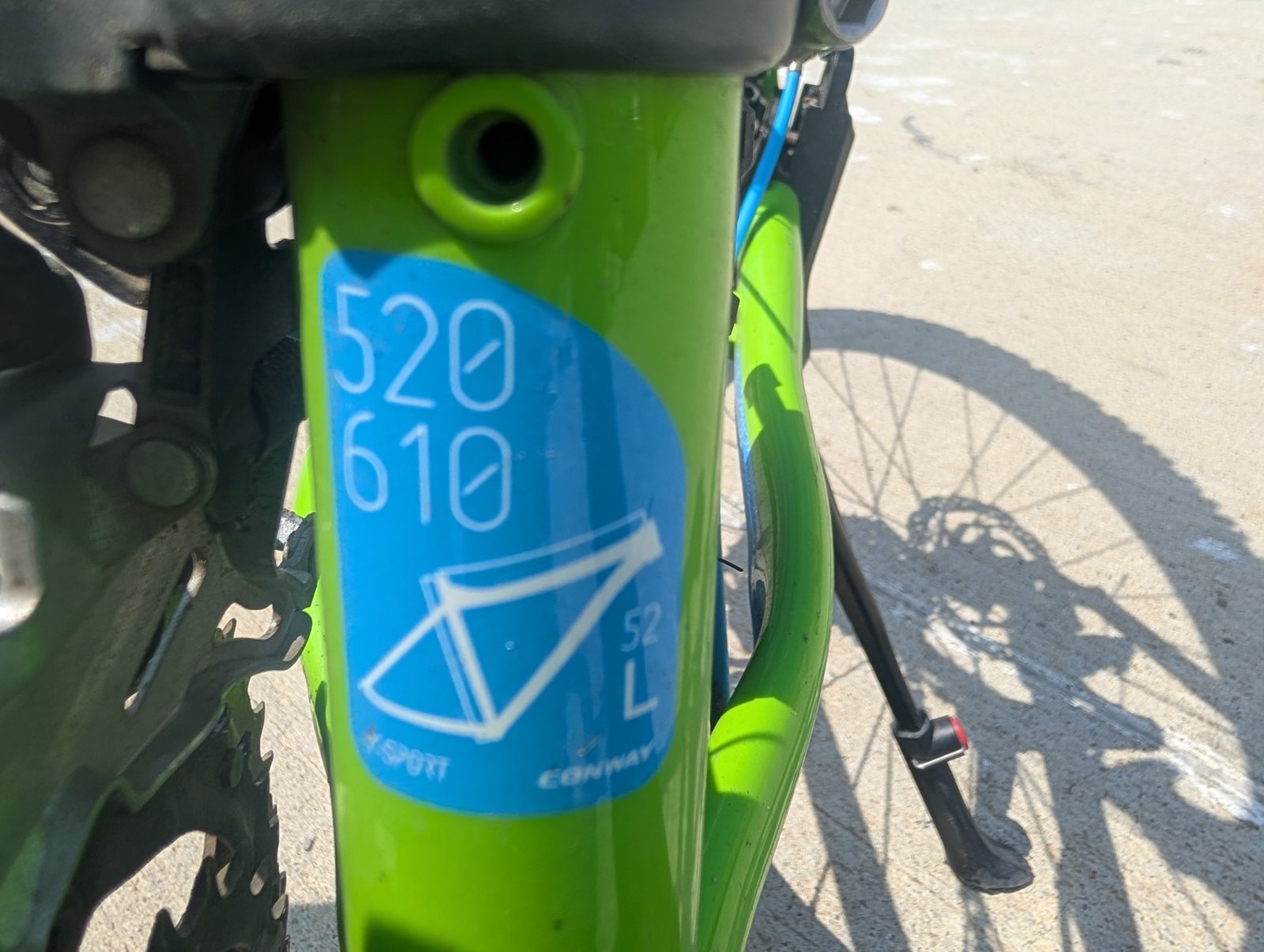 Bike view 8
