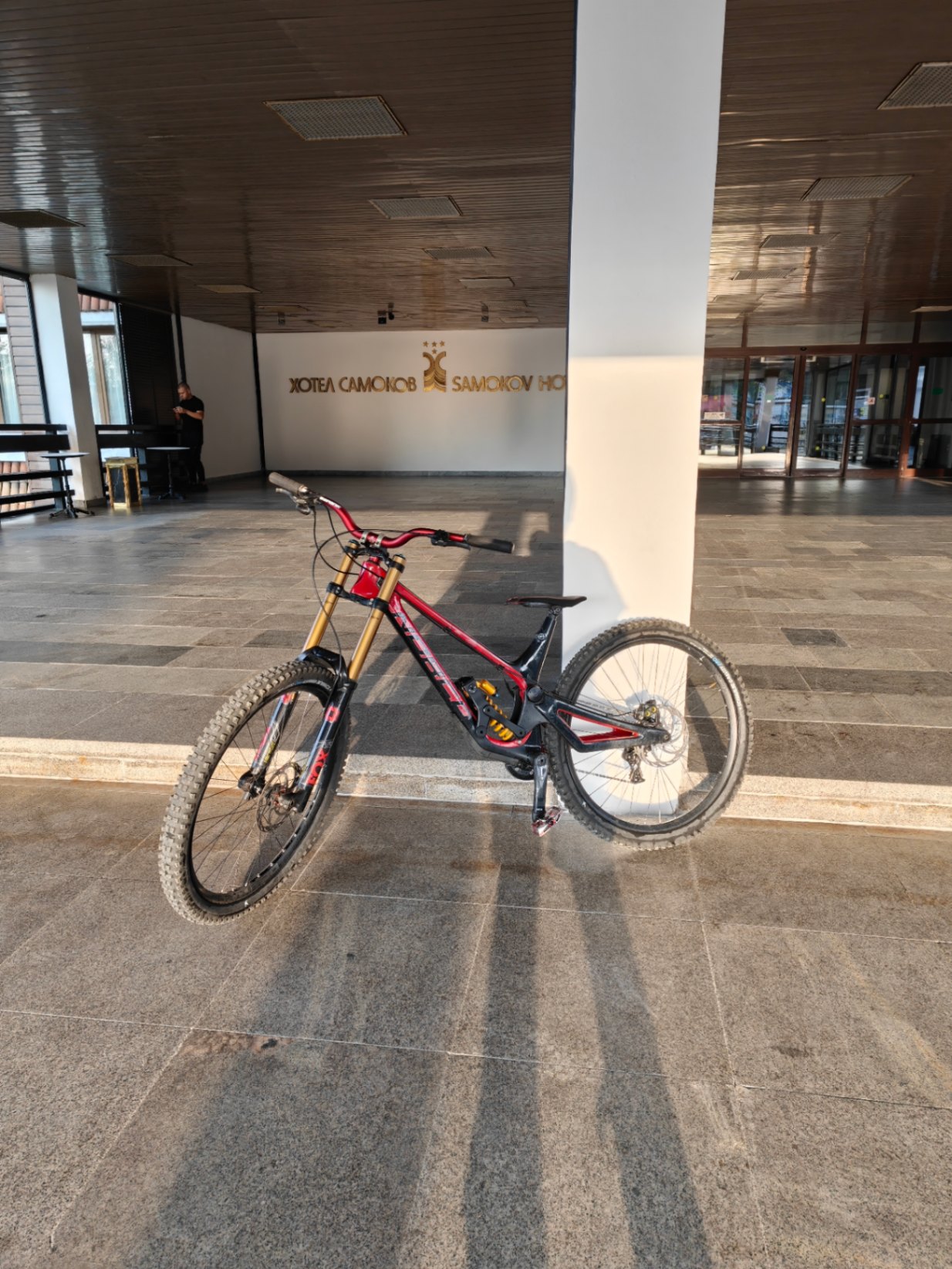 Bike view 2