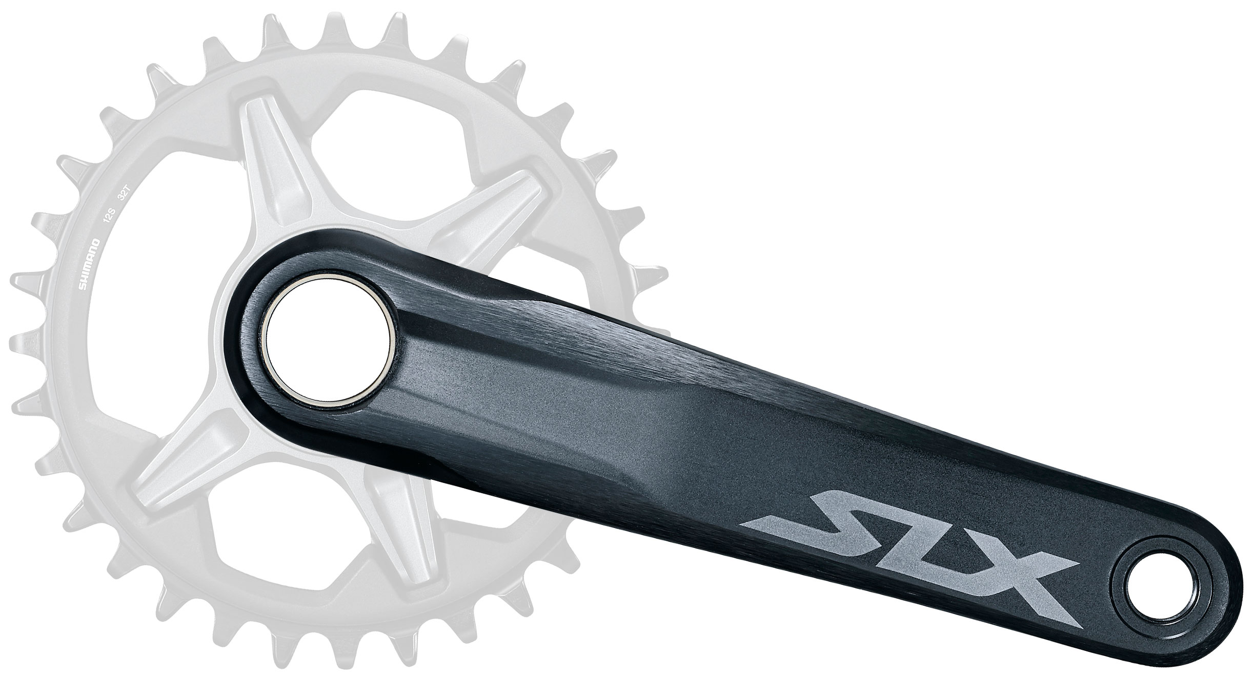 Shimano SLX FC-M7120-1 Boost 12-speed 165mm без плоча