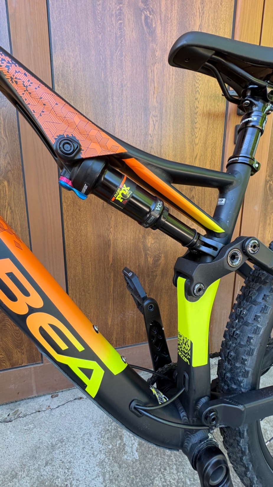 Bike view 2