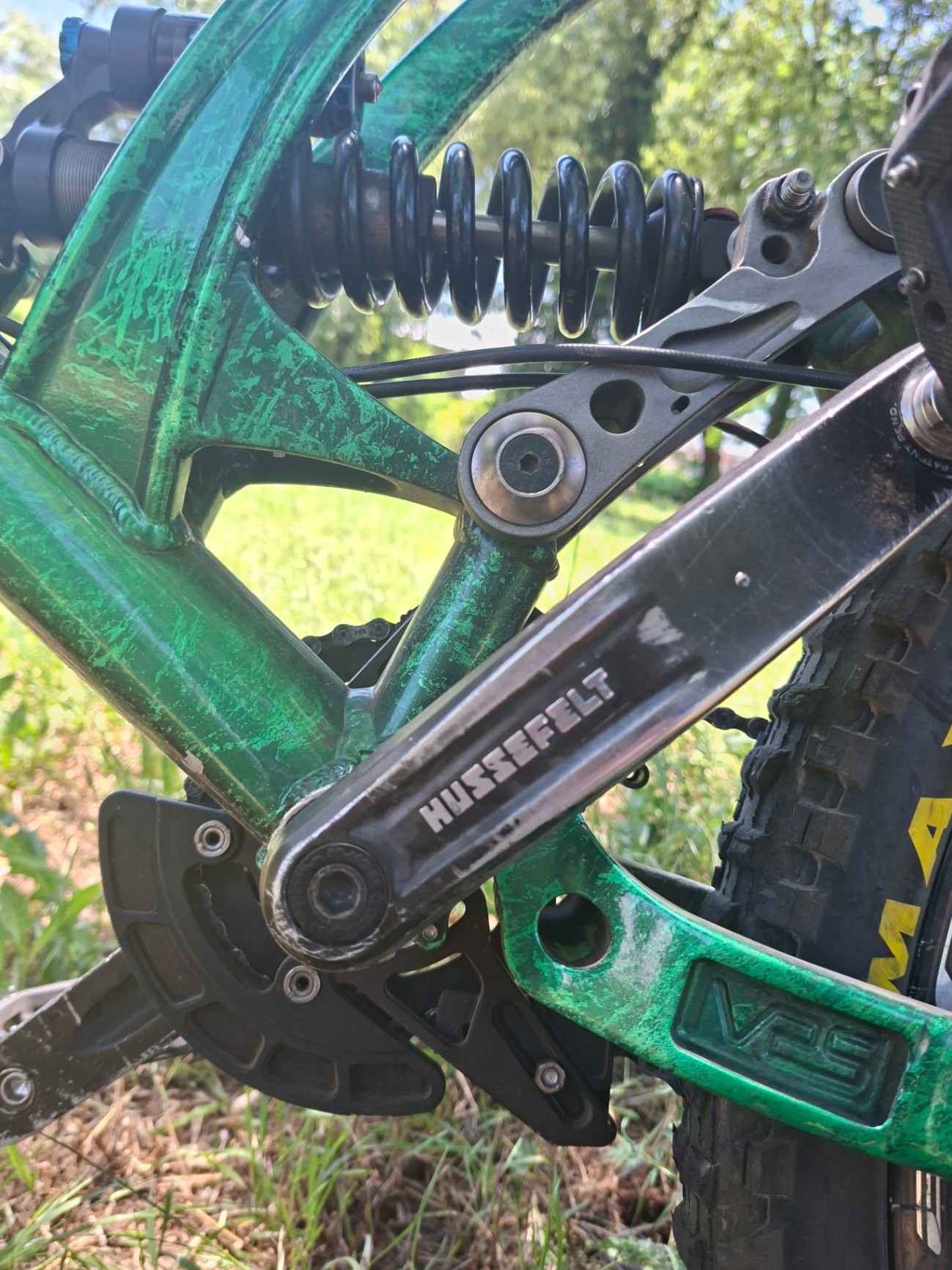 Bike view 7