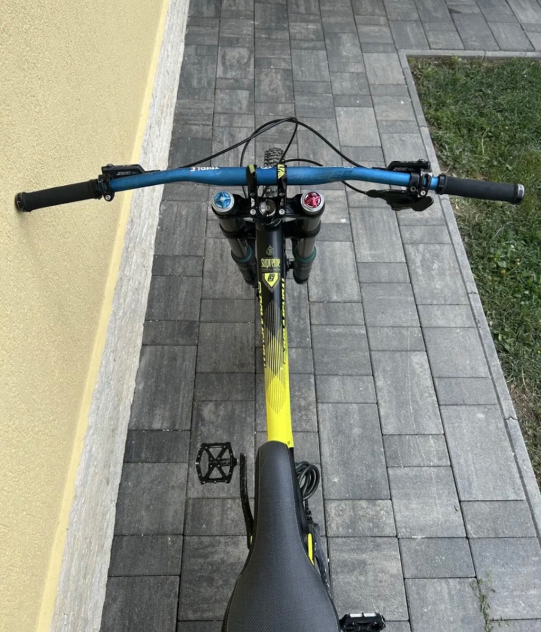 Bike view 4