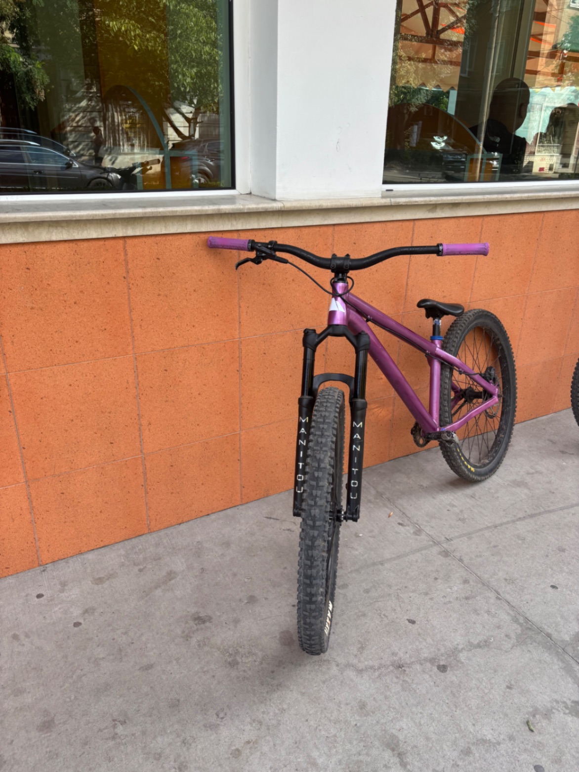 Bike view 2