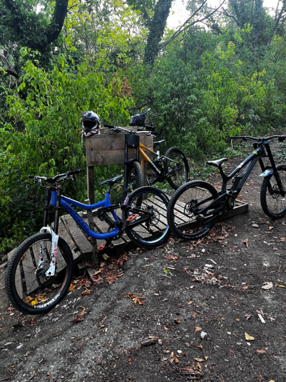 Bike view 2
