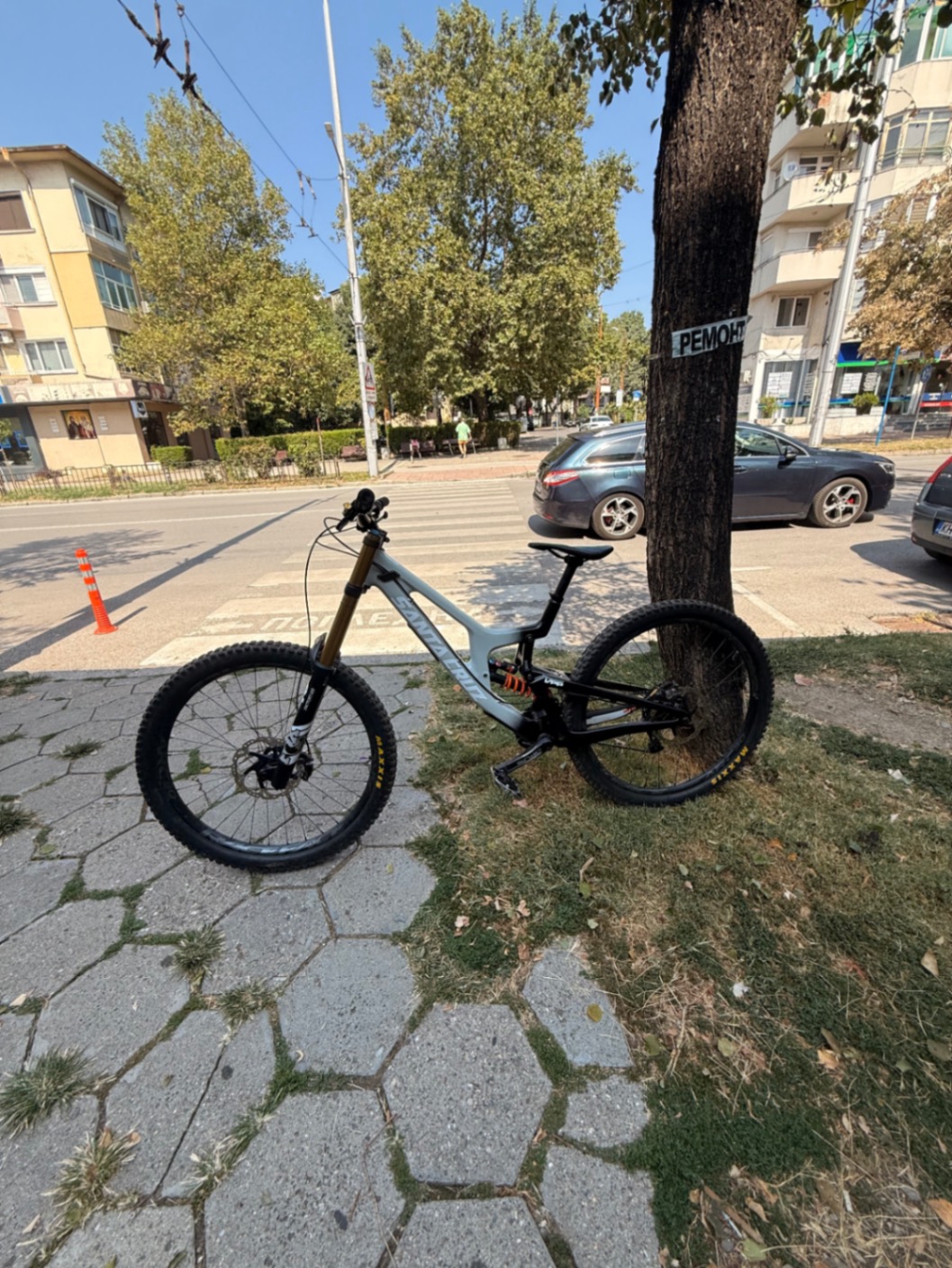 Bike view 3